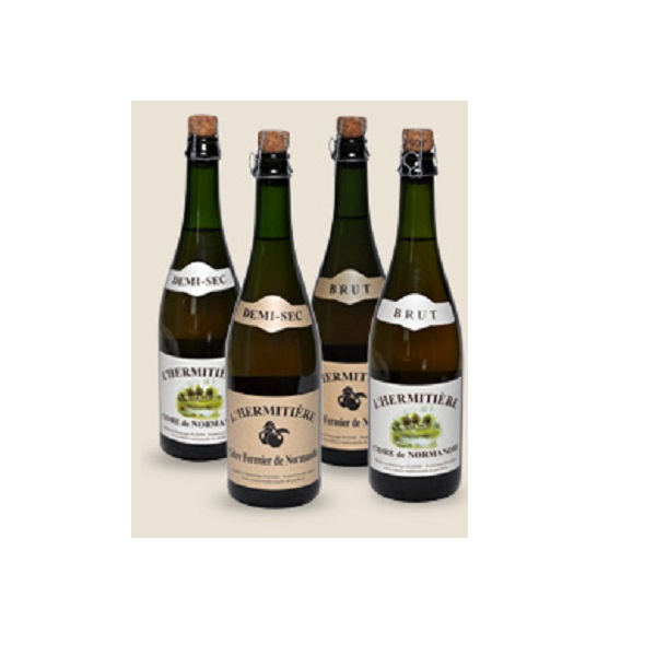 Cidre Brut 75 cl - Ferme de la bouillette