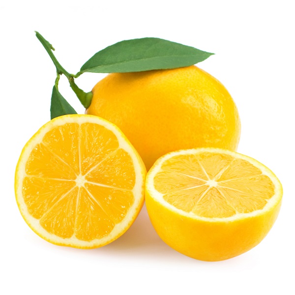 Citron jaune bio