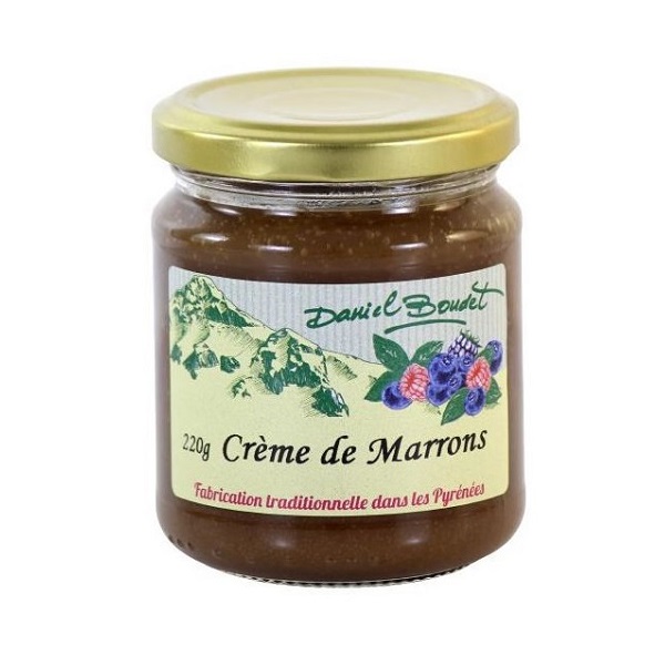 Crème de marron le pot de 220g – André Claude