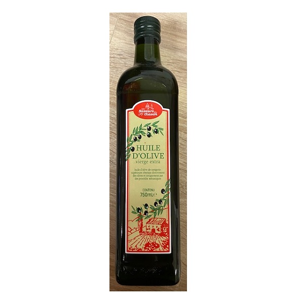 Vinaigrette au vinaigre de Xérès, Ail et Basilic bouteille 500 ml – André  Claude