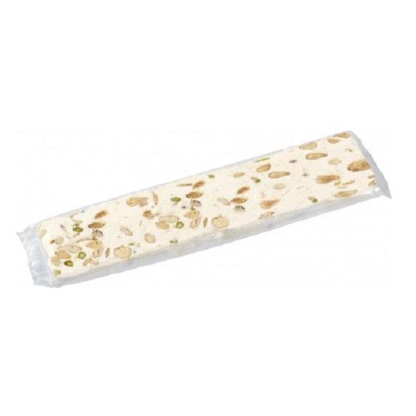 Nougat tendre aux 50% d'amandesSatrirecette artisanale