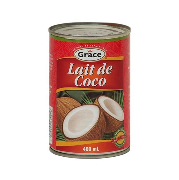 Lait de coco la boite de 400 ml – André Claude