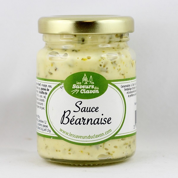 Sauce Béarnaise le pot de 90 grs – André Claude