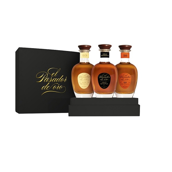 Rhum XO (Pasador le passeur d'or en français) Coffret 3 x20 cl – André  Claude