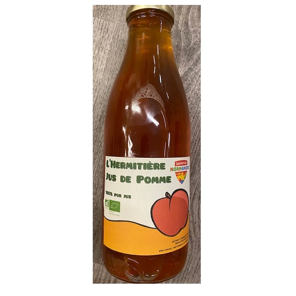 Jus de pommes BIO 1L