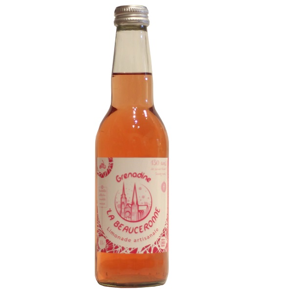 Limonade de Beauce Grenadine bouteille 33 cl – André Claude